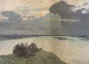 Levitan, Isaak Eternal Quiet oil on canvas